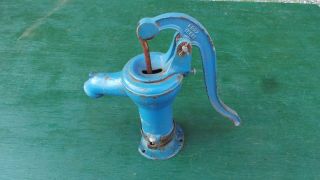Old Cast Iron Hand Water Pump In
