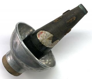 Very Old Trumpet Cup Mute - 1940’s (?)