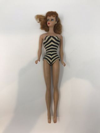 Early Barbie Doll Vintage 1960s