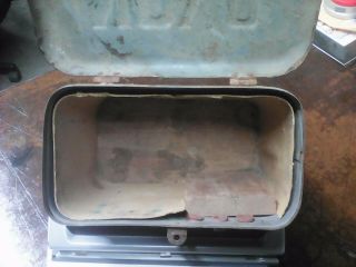 Novo antique hit and miss gas engine battery box 3