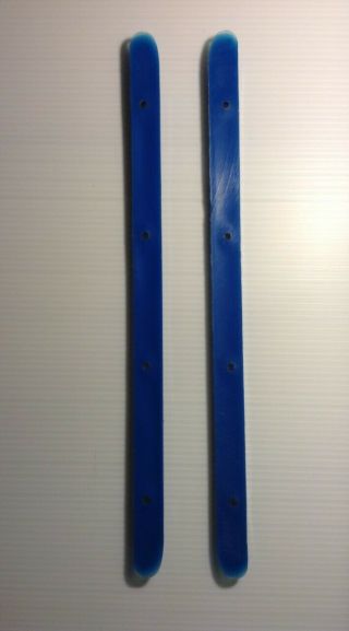 Vintage Big Ugly Rail Sticks - Blue / Pair / 2 - - Rob Roskopp