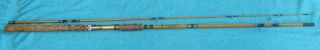 Vintage Wright & Mcgill Steelie Eagle Claw 8.  5` Fishing Rod 2 Piece