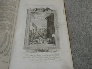 FOXES BOOK OF MARTYRS - RARE ANTIQUE BOOK - BY REV HENRY SOUTHWELL 8