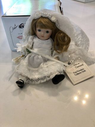 Marie Osmond Fine Porcelain Petite Amour Nikki Collector Doll
