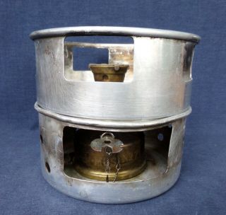 Vintage Primus No.  71 Camping Stove with Cookware Wind Screen 4