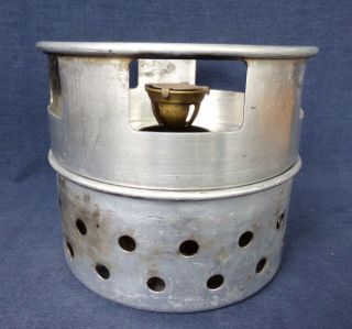 Vintage Primus No.  71 Camping Stove with Cookware Wind Screen 5