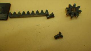 Vintage SINGER 29 - 4 LEATHER Sewing Machine Parts Timing Gears 2