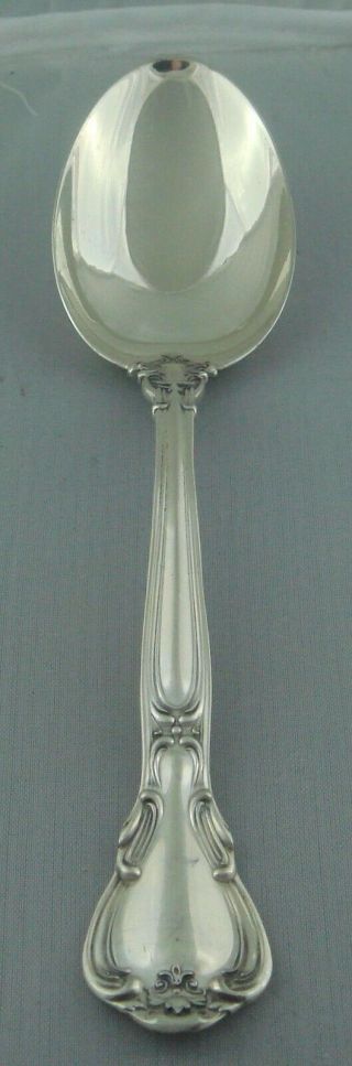 @ Gorham Chantilly Sterling Silver Large Oval Soup Spoon