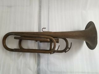 Antique Brass/copper Trumpet Horn