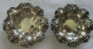 Francis I 1 Reed & And Barton Nut Candy Dish Set Of Two 2