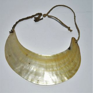 Papua Guinea Kine Shell Necklace