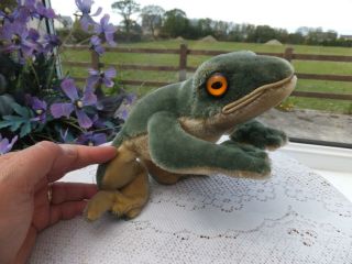 Vintage Mohair German Steiff Toy Froggy Frog Toad Id 2322,  00 Ugly Prince Doll