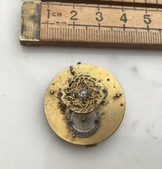 An Antique Watch Part,  Detail,  Antique Pocket Watch Part