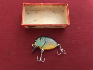 Vintage Nib Heddon 380 Sun Tiny Punkinseed Spook Fishing Lure Sunfish Nos