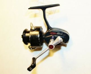 Vintage Garcia Mitchell 408 Spinning Reel Made In France Early Style.