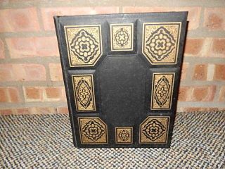 Antique Leather Family The Holy Bible King James Version Aj Holman Boxed Unread