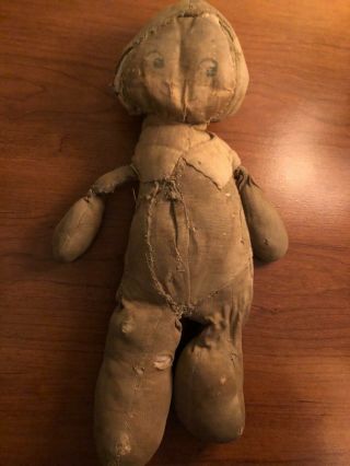 Evil Doll Old Antique Vintage Haunted Oddities