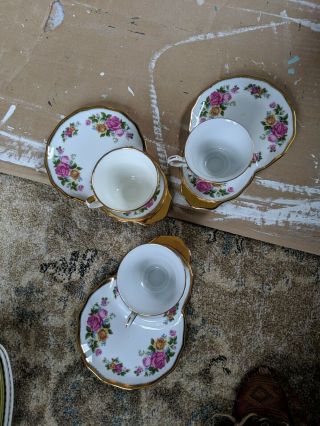 Porcelain Treasures Teacup And Saucer Set