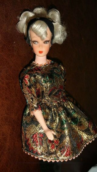 Vintage Barbie Clone Eegee’s Babette W/hong Kong Outfit Display Doll Tlc