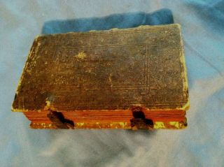 1821 German Bible.  Antique And Rare.  Collectable Book.