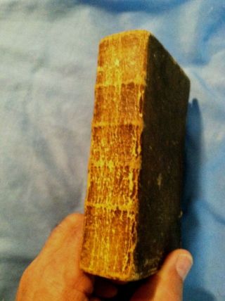 1821 German Bible.  Antique and RARE.  Collectable Book. 2