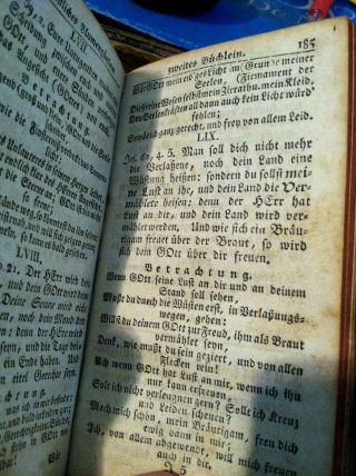 1821 German Bible.  Antique and RARE.  Collectable Book. 4