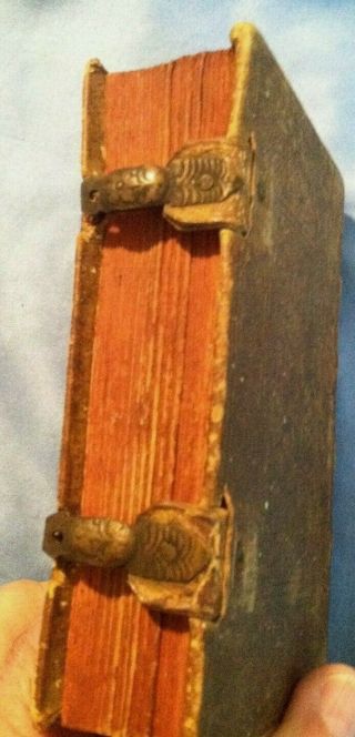 1821 German Bible.  Antique and RARE.  Collectable Book. 5
