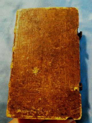 1821 German Bible.  Antique and RARE.  Collectable Book. 7