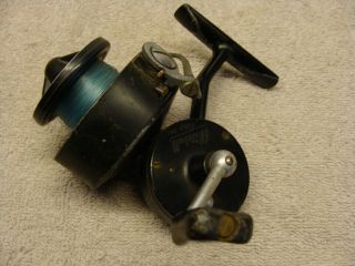 Antique Garcia Mitchell 304 Spinning Spin Fishing Reel France Cap Vintage