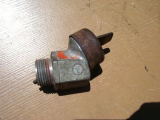 Vintage Allis Chalmers Wd Wd 45 Tractor - Hydraulic Oil Dipstick