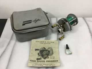 Vintage Model 510 Pflueger Supreme,  Paperwork With Case