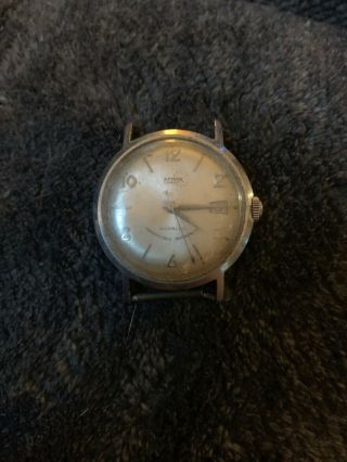 Vintage Arnex 17 Jewel Incabloc Unbreakable Mainspring Wrist Watch