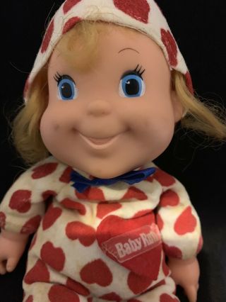 Baby Ruth Red Hearts Mattel Baby Beans Vintage 70s 80s Doll Tot