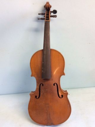 Antique Violin Modeled After “antonio Stradivarius ”