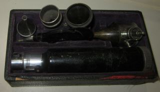 Unusual Antique Otoscope - Cool Old Medical Device