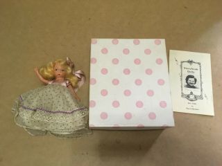Vintage Nancy Ann Storybook Doll Princess Rosanie 162 W/ Box
