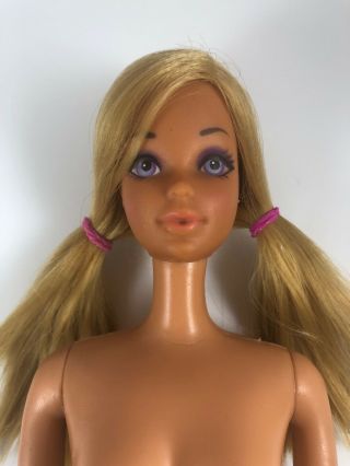 Vintage Malibu Sunsational Pj Barbies Friend Doll Steffie Face Barbie