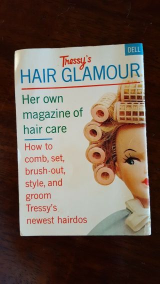 VTG Tressy Barbie Hair & Fashion Booklets - KEY - Hair Curlers & more 3