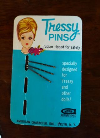 VTG Tressy Barbie Hair & Fashion Booklets - KEY - Hair Curlers & more 4