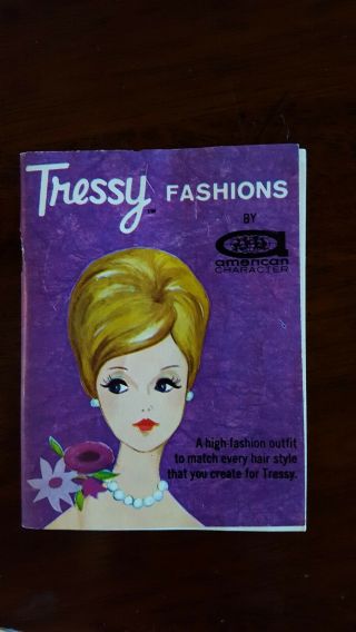 VTG Tressy Barbie Hair & Fashion Booklets - KEY - Hair Curlers & more 5