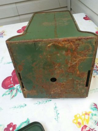 Vintage Antique Green HANSON Utility Scale Model 2060 60lb Kitchen 7