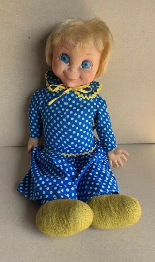 Vintage Mrs.  Beasley Doll 1967 By Mattel Does Not Talk No Glasses