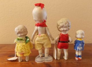 Vintage Pocelain Dolls Made in Japan circa 1930s (5/26) 2