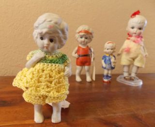 Vintage Pocelain Dolls Made in Japan circa 1930s (5/26) 3