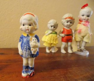 Vintage Pocelain Dolls Made in Japan circa 1930s (5/26) 4