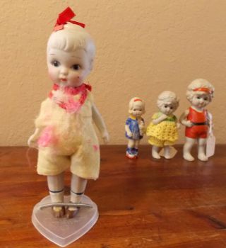 Vintage Pocelain Dolls Made in Japan circa 1930s (5/26) 6
