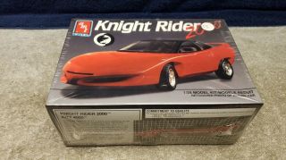 Vintage Amt Knight Rider 2000 1/25 Scale Factory