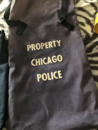 vintage Chicago Police Riot Gear Late 1960’S Helmet & Gas Mask & Cap  2
