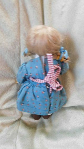 American Girl Pleasant Company Mini Doll KIRSTEN - Glass Eyes Vintage 2