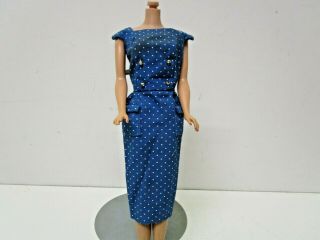 Vintage Barbie Pak Polka Dot Sheath Dress 1962